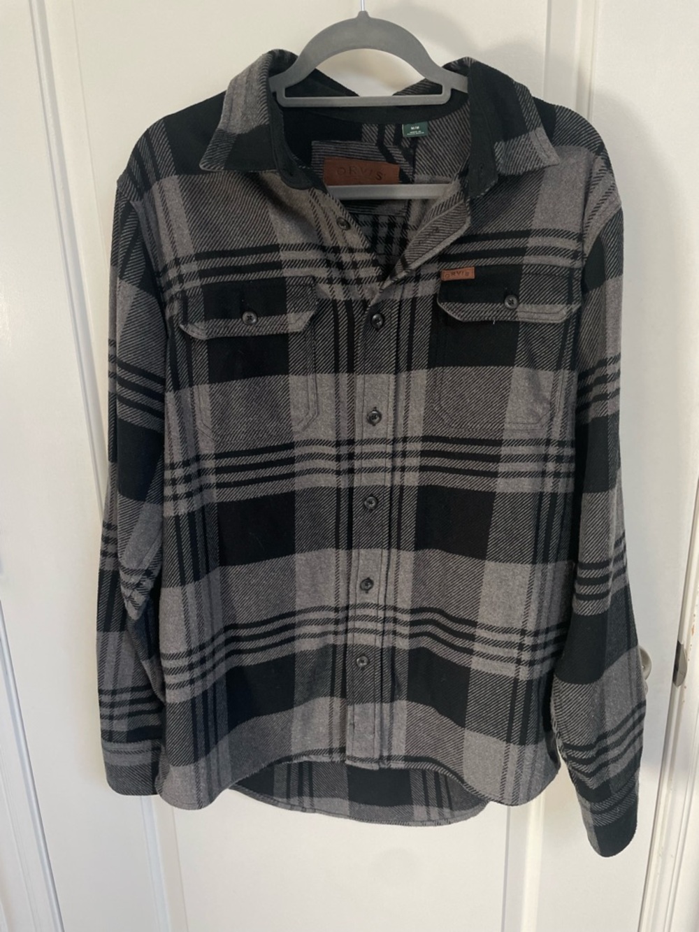 Orvis Oversized Shirt Jacket
